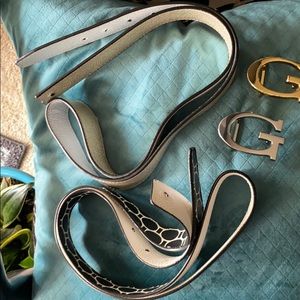 C Wonder  Women Reversible Belts